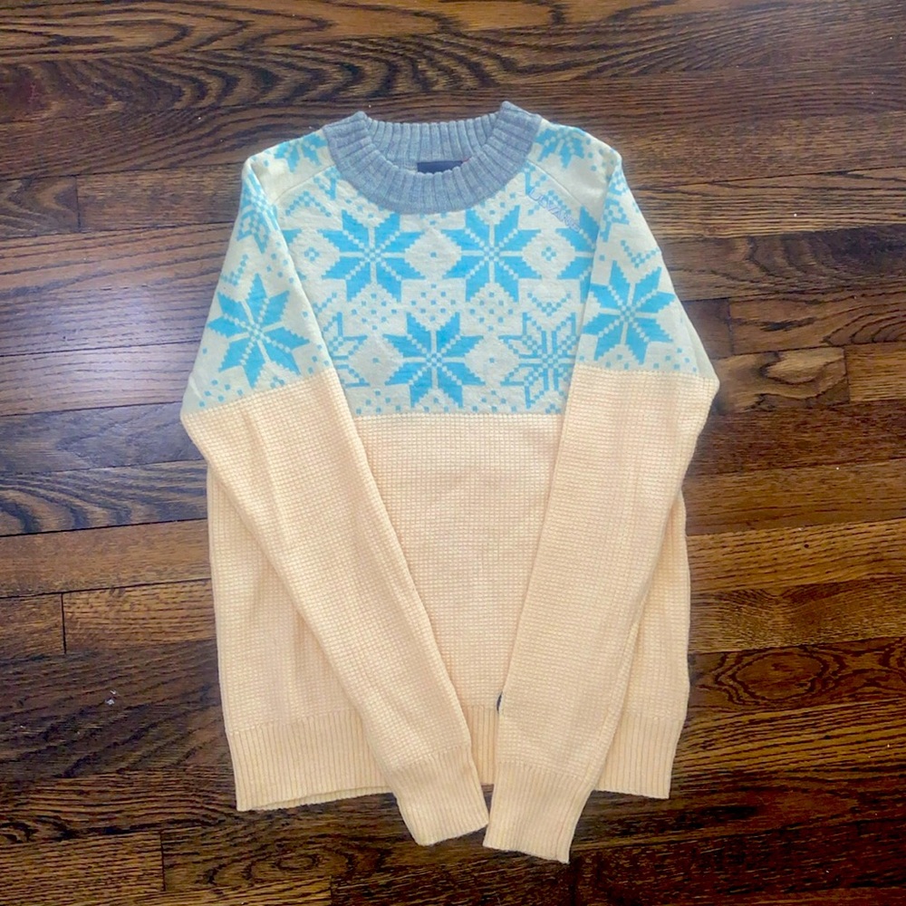 Brand New Ulvang Norwegian Wool Sweater